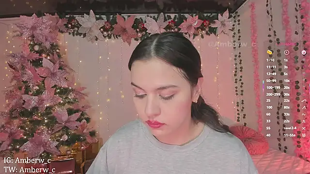 Snapshot of Ambeerouse chatting on 12.14.25 Ambeerouse online show from 12.14.25