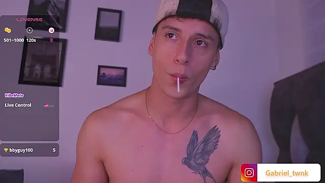 I Gabriel online show from 02.12.26