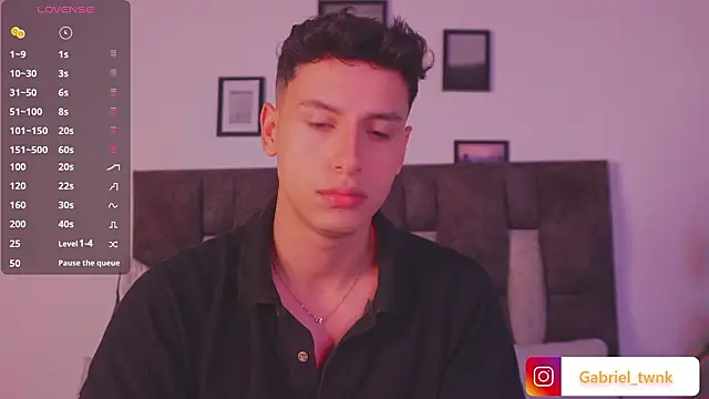 I Gabriel online show from 03.24.26