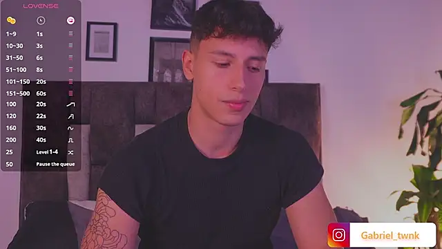 I Gabriel online show from 03.28.26