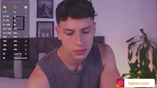 I Gabriel online show from 04.26.26