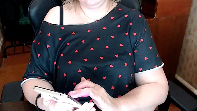 AlisaHot55 online show from 06.04.26