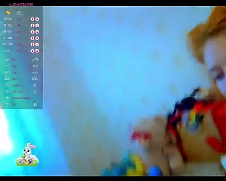 Snapshot of LexxNikki chatting on 01.07.25 LexxNikki online show from 01.07.25