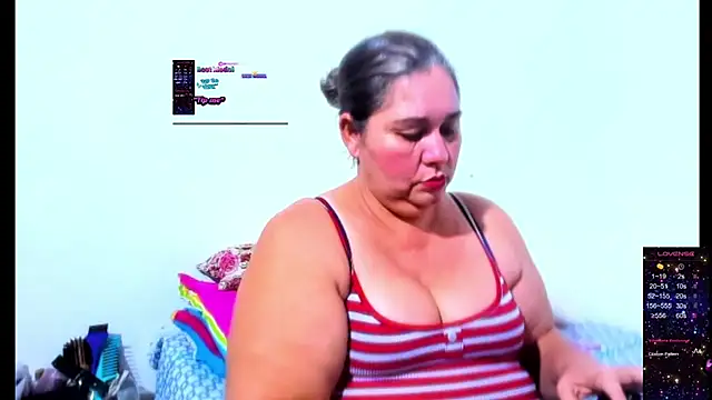 BBW Michelle online show from 03.15.25