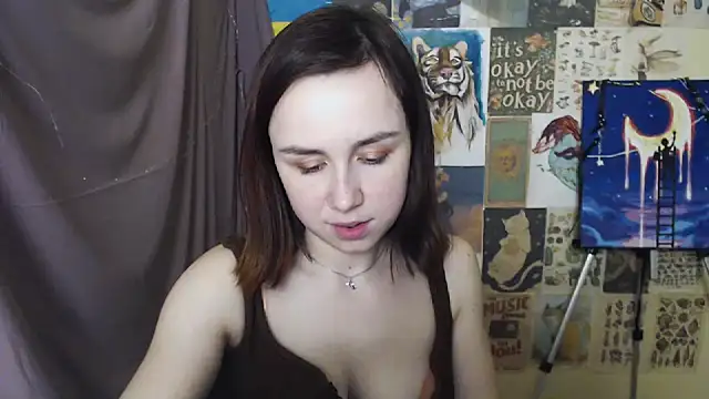 VeryVeryVeryShy  online show from 03.14.25