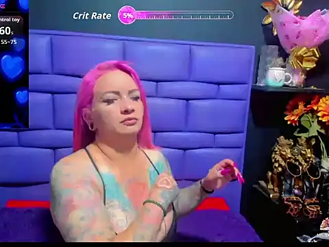 SASHA DERECK online show from 04.04.26