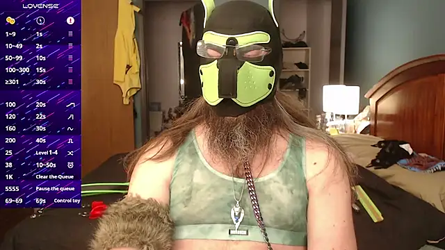 kinkywolf429 online show from 11.03.25