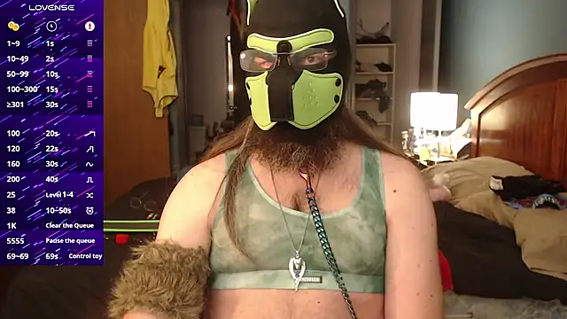 kinkywolf429 online show from 11.04.25