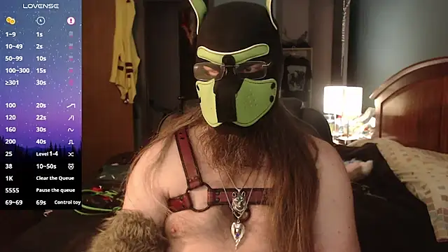 kinkywolf429 online show from 04.02.26