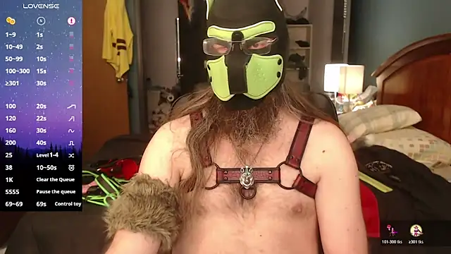 kinkywolf429 online show from 04.13.26