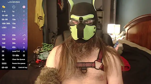 kinkywolf429 online show from 05.20.26