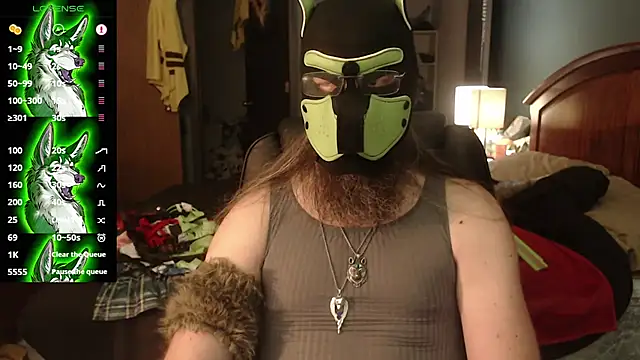 Snapshot of kinkywolf429 chatting on 07.13.26 kinkywolf429 online show from 07.13.26