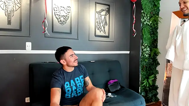 Snapshot of gym_stars_boys chatting on 02.24.25 gym stars boys online show from 02.24.25