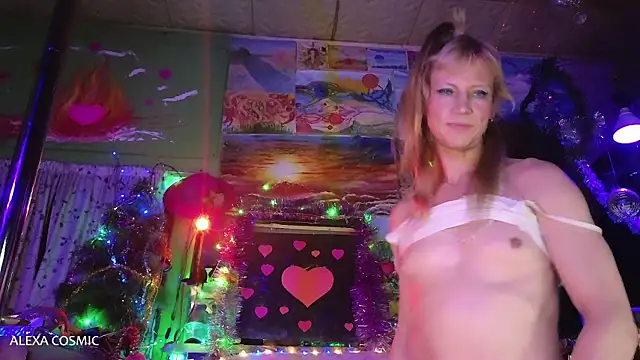 Alexa Cosmic online show from 12.27.24