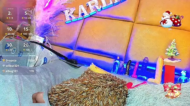 Snapshot of CelesteGill_ chatting on 12.19.24 CelesteGill online show from 12.19.24