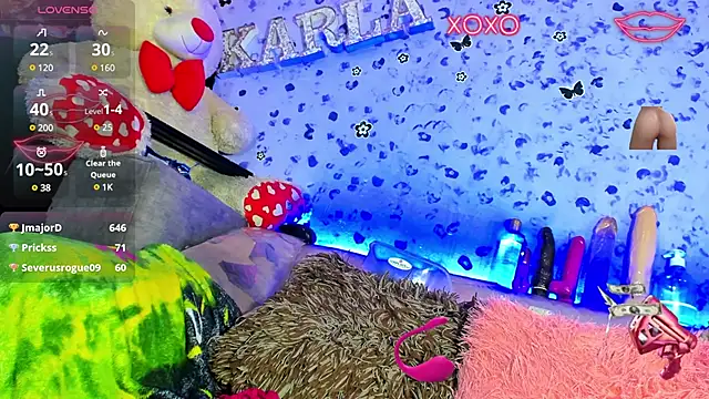 Snapshot of CelesteGill_ chatting on 03.05.25 CelesteGill online show from 03.05.25