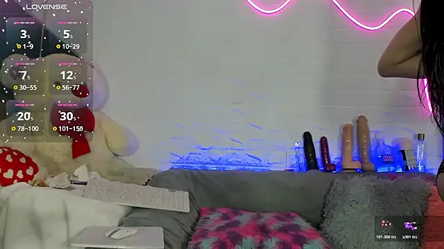 CelesteGill  online show from 03.25.26