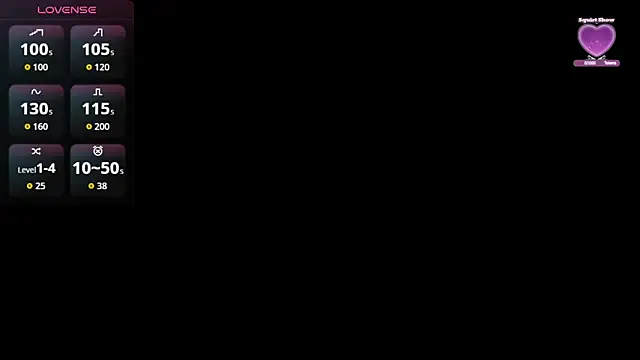 Darkvelvet01 online show from 10.11.25