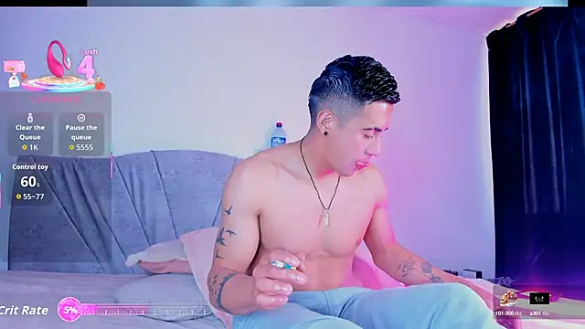 Andy naughty1 online show from 09.25.25