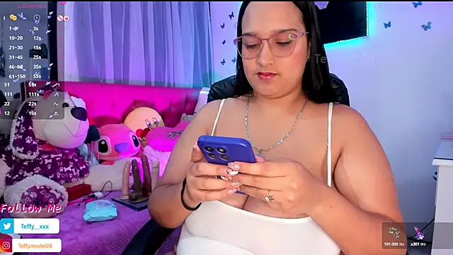 Teffy  xxx online show from 01.16.25