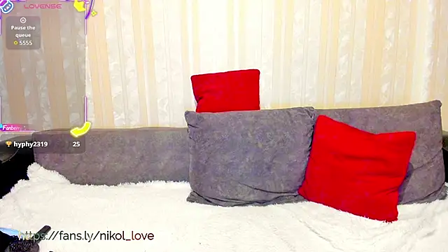 Sweet pussynikol online show from 10.04.25