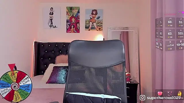 superheroxx online show from 02.07.26