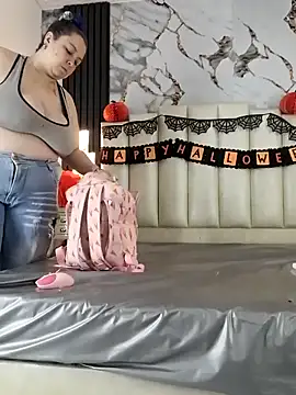 mollieblue69 online show from 10.25.25