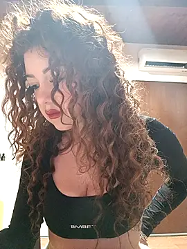 CurlyElisa online show from 02.07.26