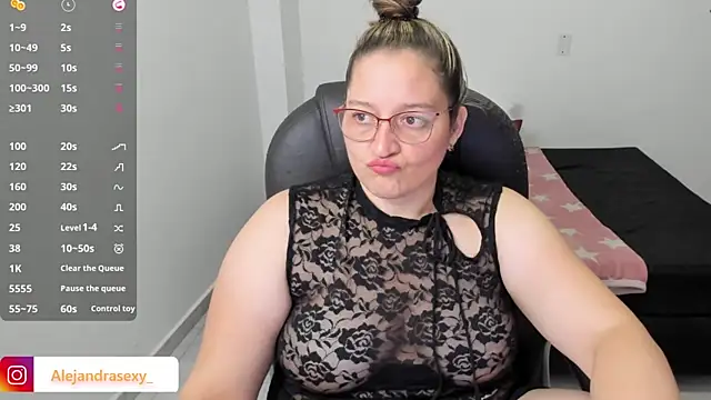 alejandra milf  online show from 01.07.26