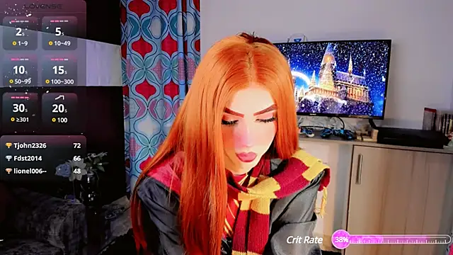 Snapshot of MelanyAlejandra chatting on 12.20.24 MelanyAlejandra online show from 12.20.24