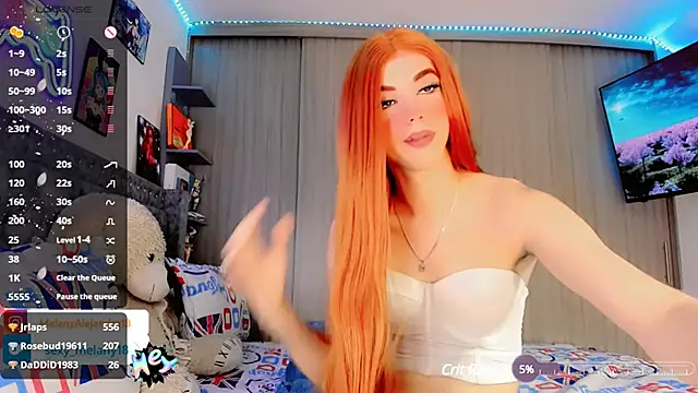 Snapshot of MelanyAlejandra chatting on 01.02.25 MelanyAlejandra online show from 01.02.25