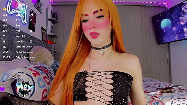 Snapshot of MelanyAlejandra chatting on 01.29.25 MelanyAlejandra online show from 01.29.25