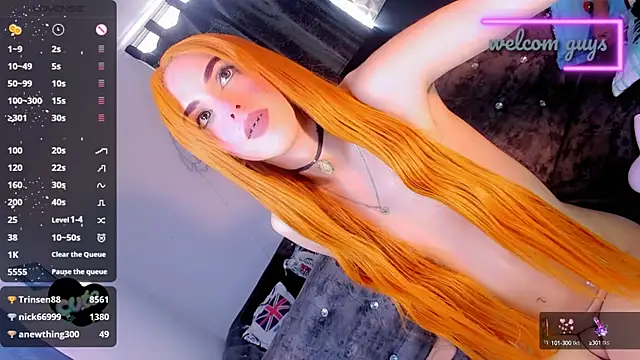 Snapshot of MelanyAlejandra chatting on 02.18.25 MelanyAlejandra online show from 02.18.25