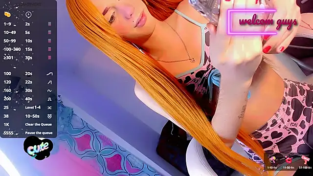 Snapshot of MelanyAlejandra chatting on 02.21.25 MelanyAlejandra online show from 02.21.25