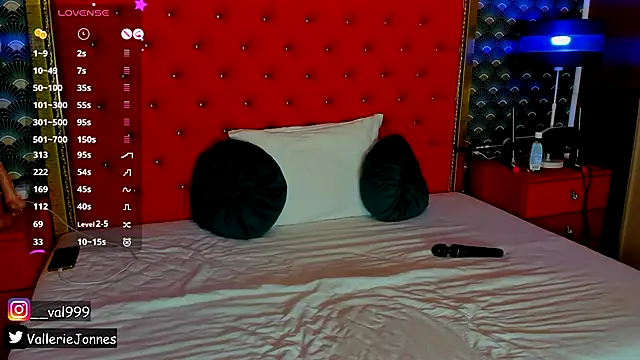 Snapshot of VallerieJones chatting on 11.01.25 VallerieJones online show from 11.01.25