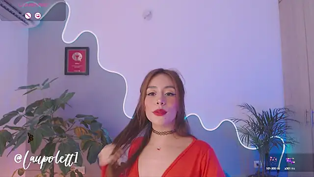 LauPolett online show from 03.14.25