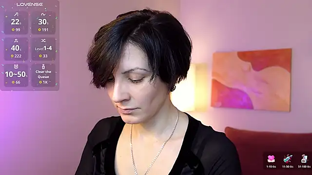 Snapshot of LorenDaze chatting on 01.15.26 LorenDaze online show from 01.15.26