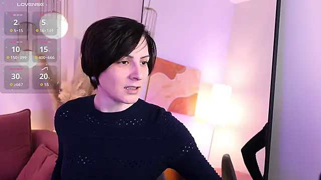 Snapshot of LorenDaze chatting on 02.06.26 LorenDaze online show from 02.06.26