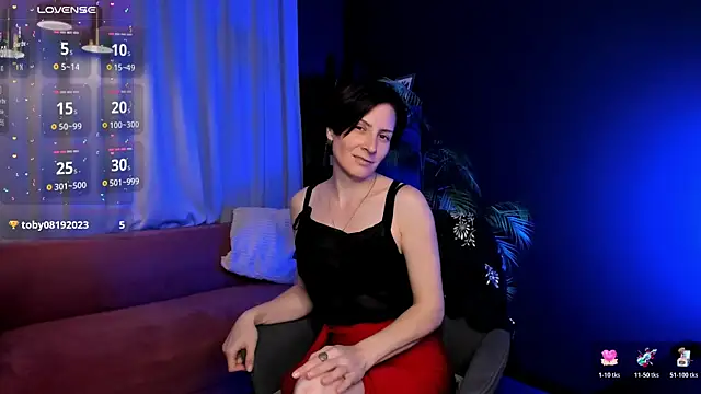 Snapshot of LorenDaze chatting on 07.11.26 LorenDaze online show from 07.11.26
