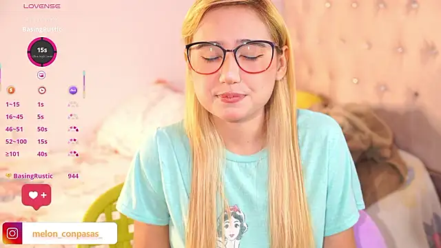 Pinkie Princes online show from 02.04.26