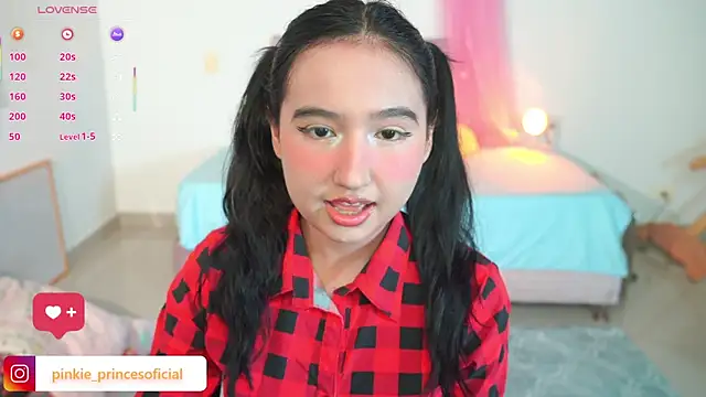 Pinkie Princes online show from 04.26.26