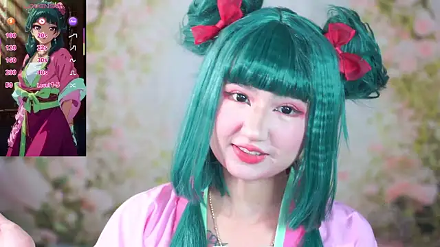 Pinkie Princes online show from 06.14.26
