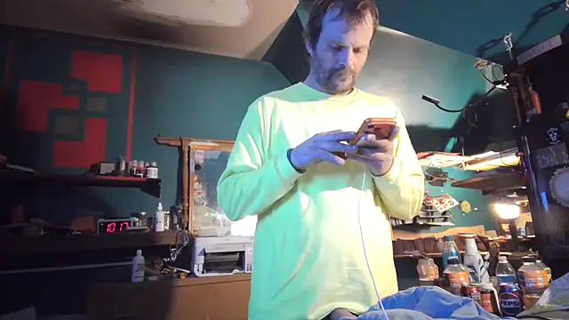 Snapshot of charactrzero chatting on 02.07.26 charactrzero online show from 02.07.26