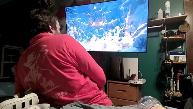 Snapshot of charactrzero chatting on 02.13.26 charactrzero online show from 02.13.26