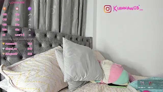 Kianna   online show from 03.03.25