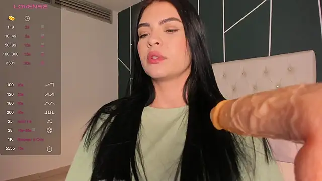 Veronicalanx1 online show from 01.10.26