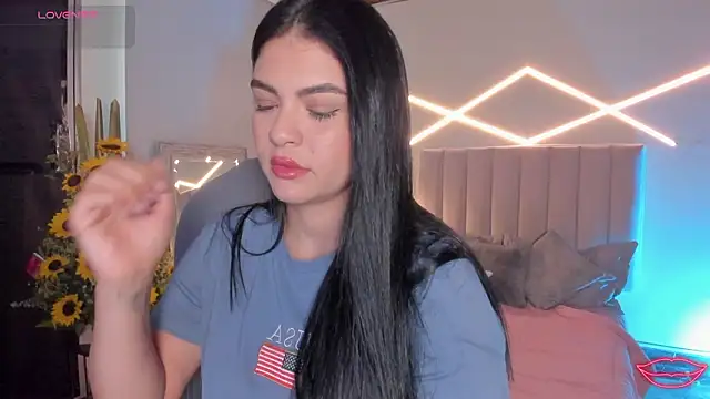 Veronicalanx1 online show from 02.23.26