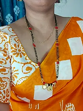 Indian desi wife online show from 10.17.25