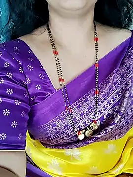 Indian desi wife online show from 10.25.25