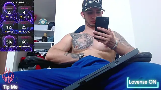 freestyle blake1 online show from 03.09.26